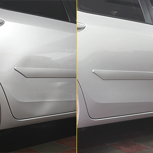 Antes e Depois Martelinho