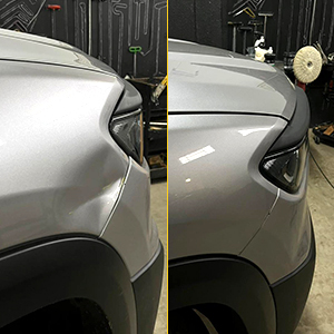 Antes e Depois Martelinho