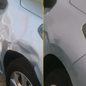Antes e Depois Martelinho