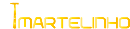 Logotipo da Doutor Martelinho, martelinho de ouro em Bauru